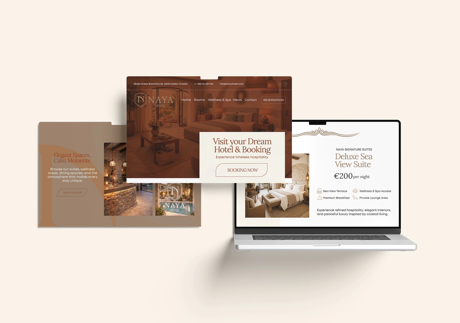 Hotel Website Design