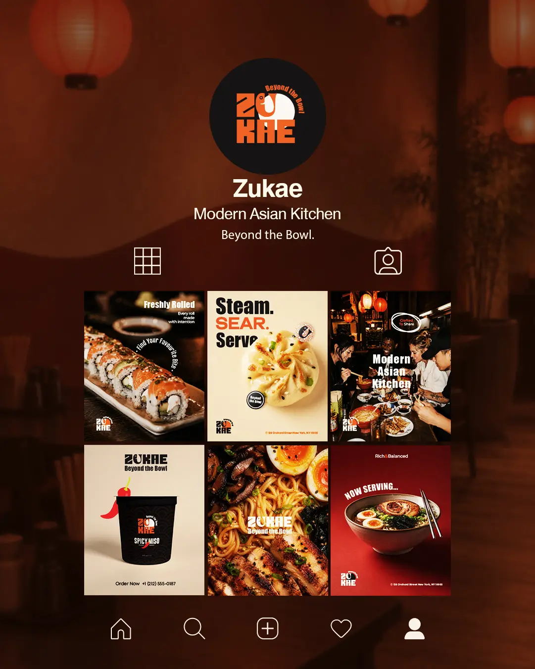 social media design