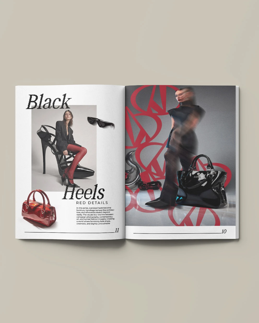 fashion magazine design