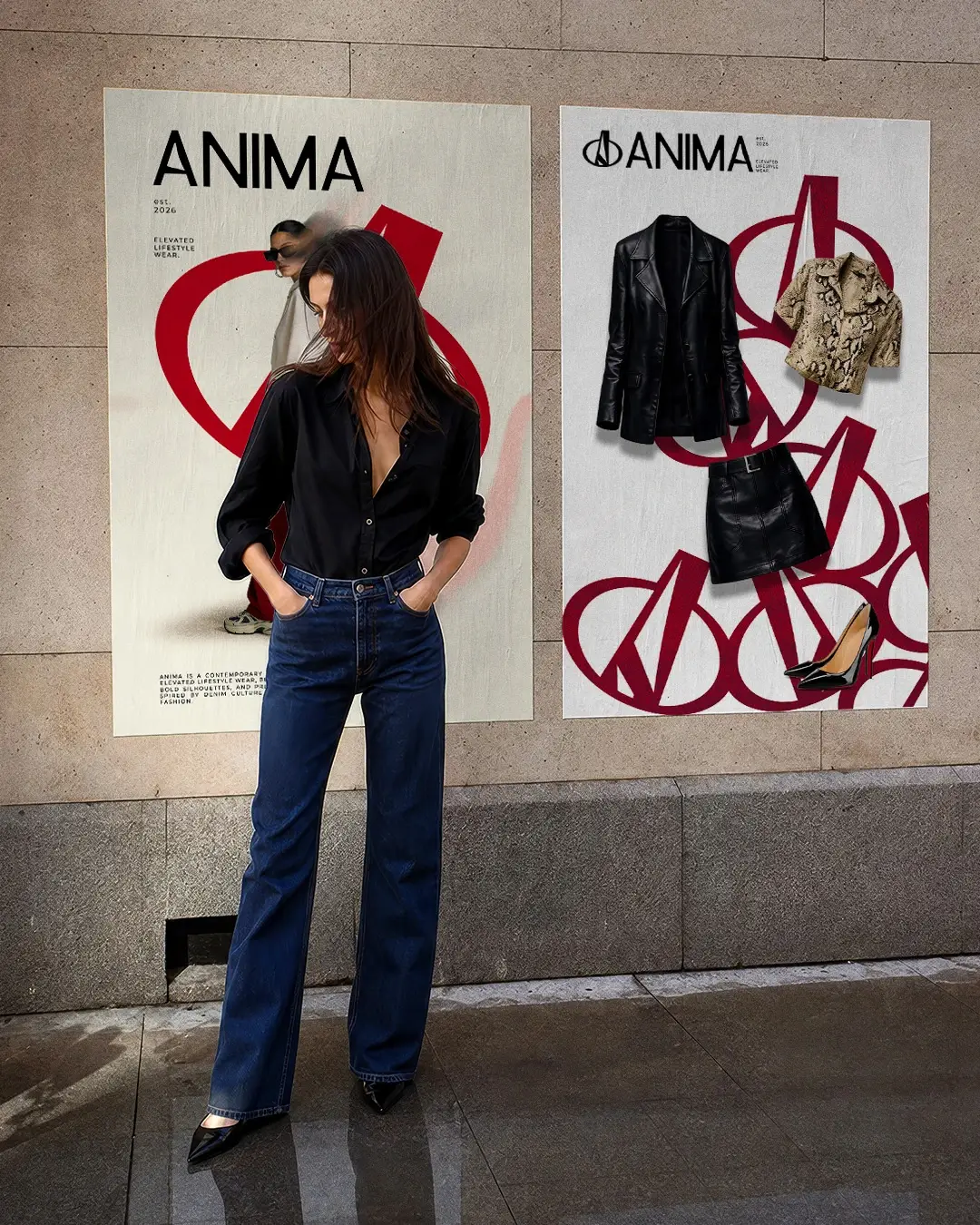 fashion poster design