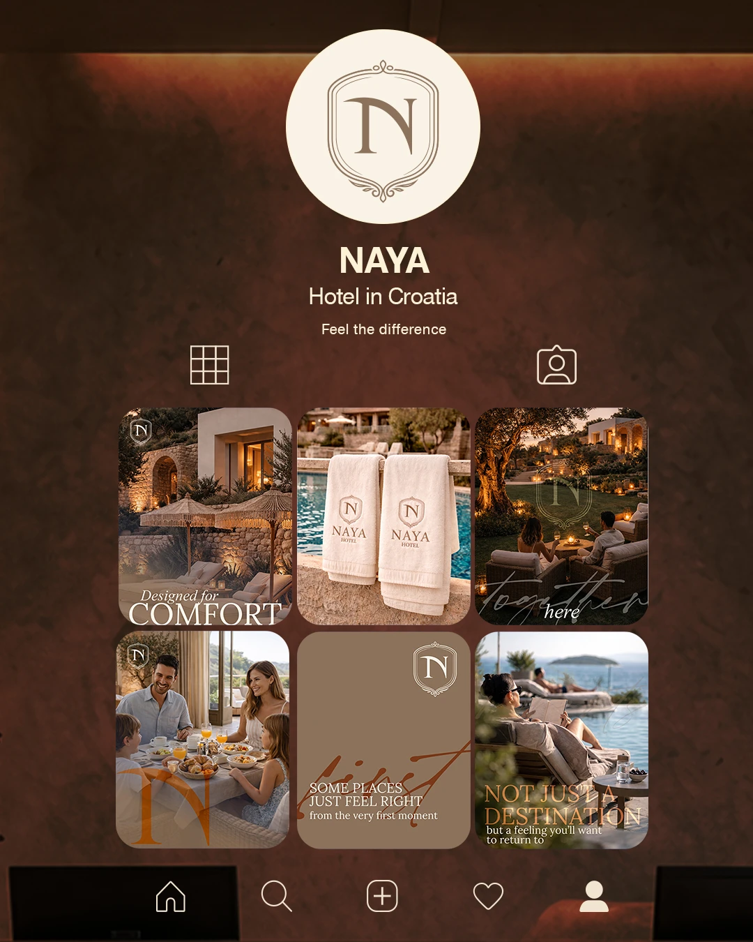 Hotel Graphic Design