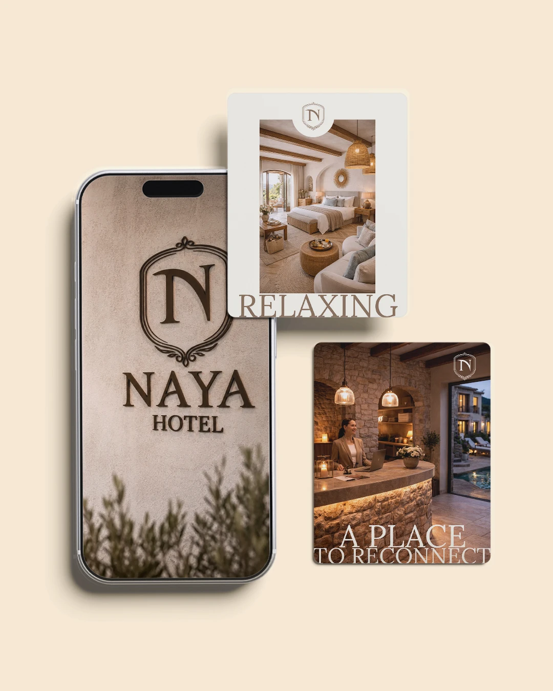 Hotel Social Media Design