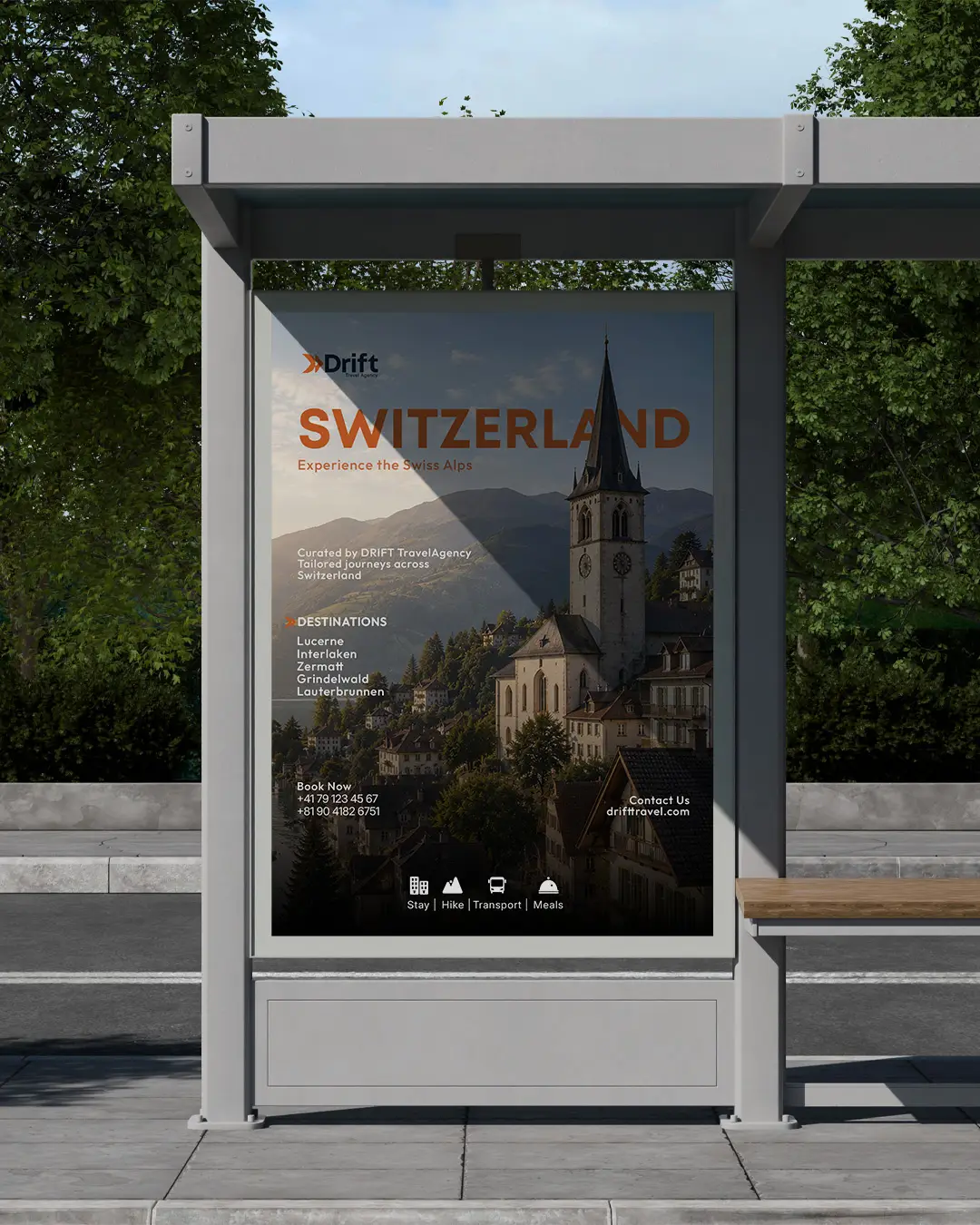 travel poster design