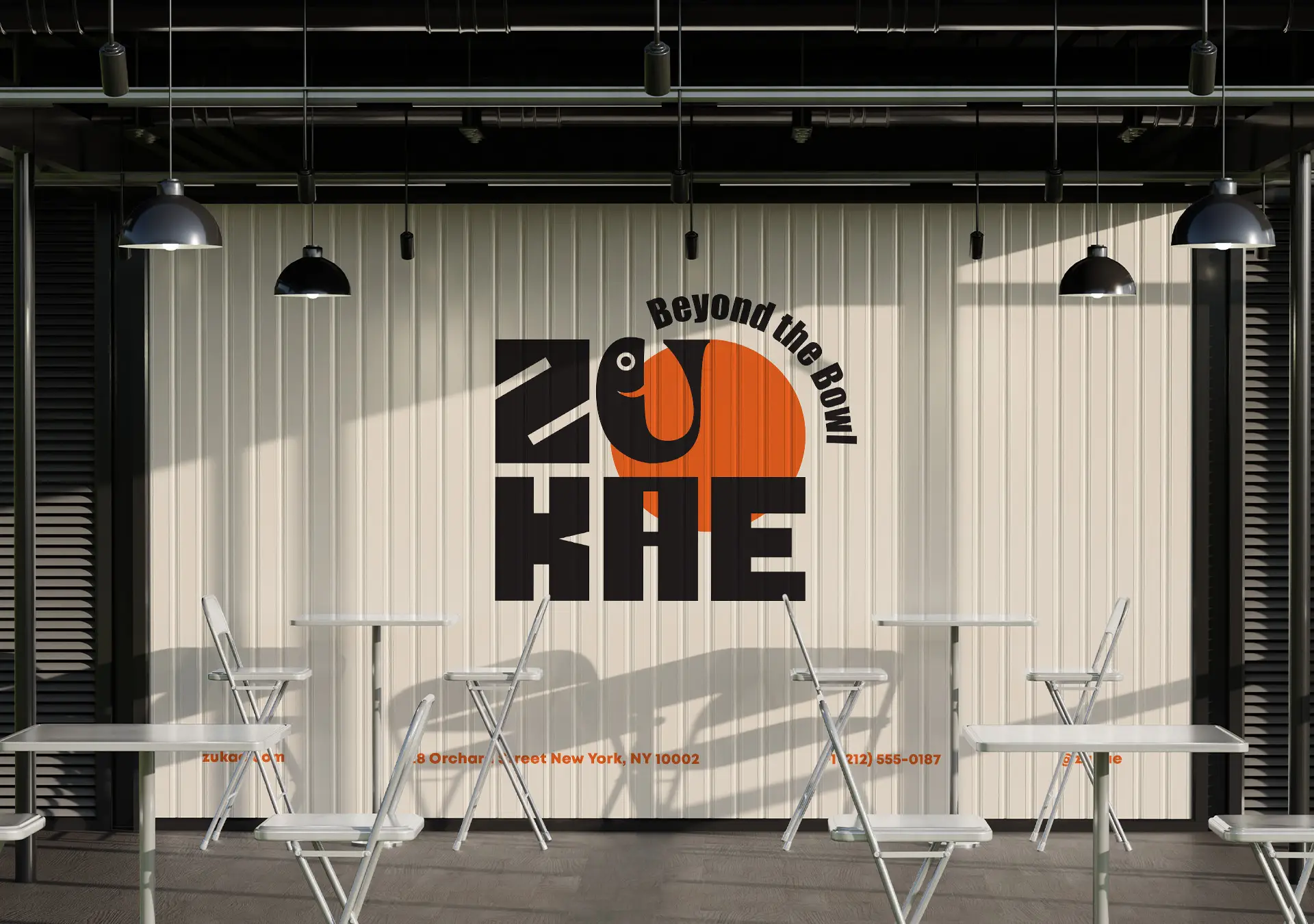 Asian Restaurant Visual Identity