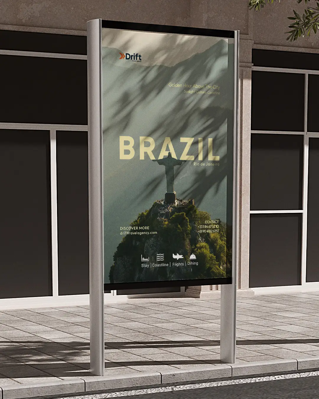 destination poster