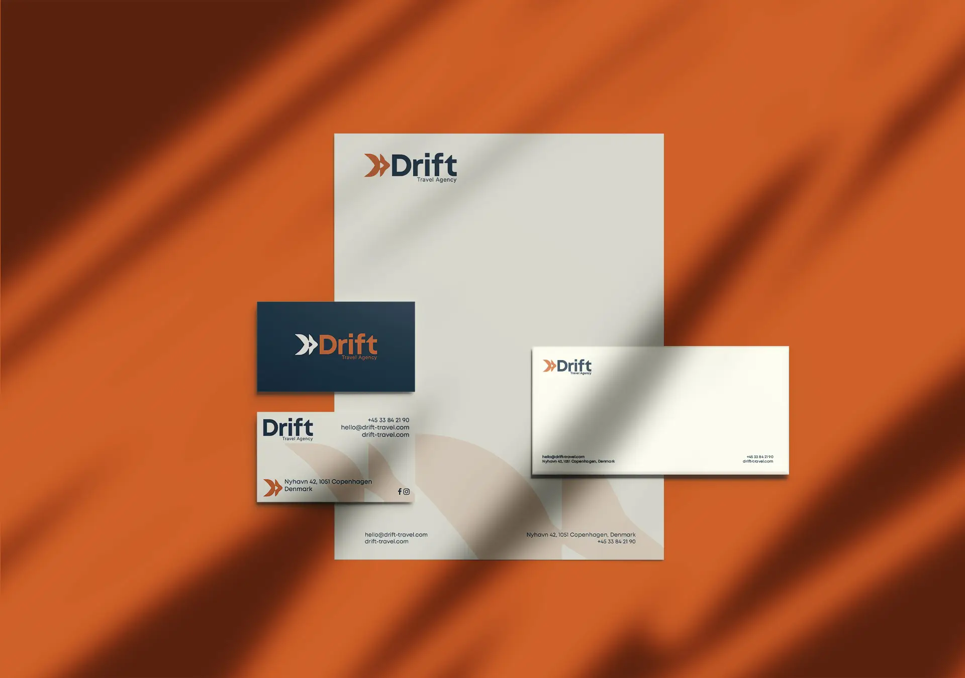 travel brand identity