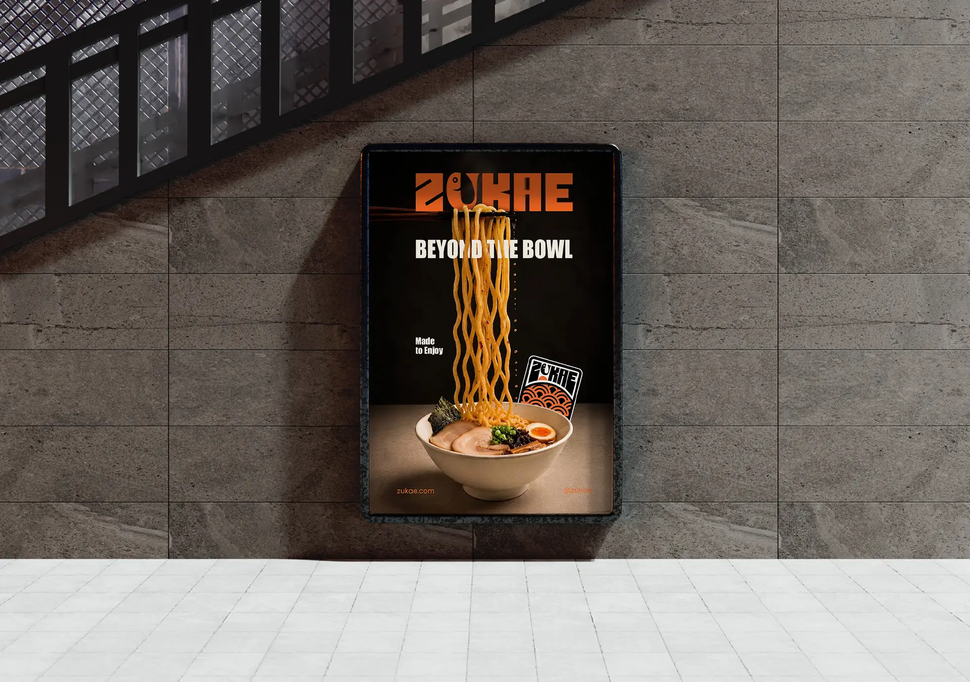 Restaurant poster design