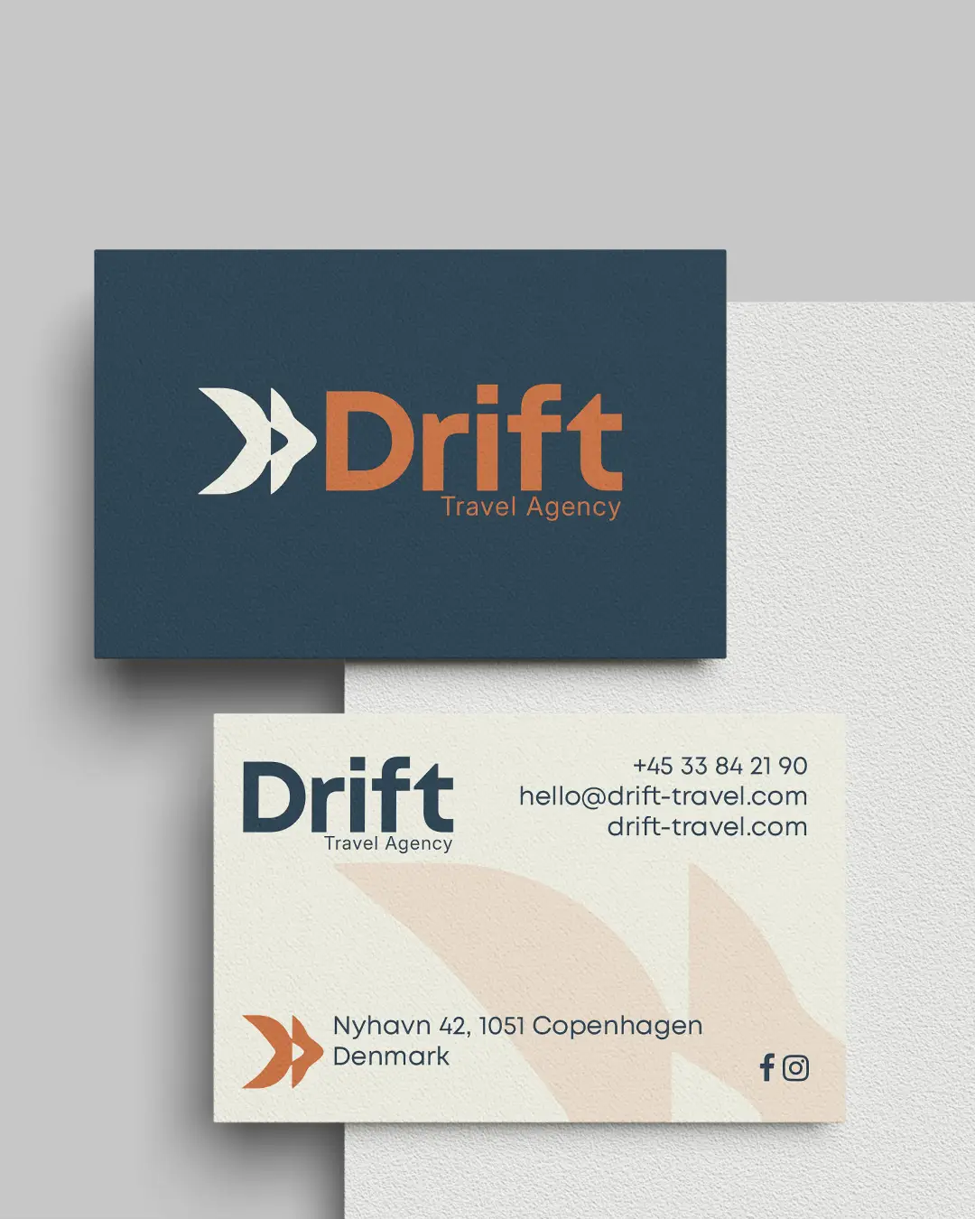 travel company branding