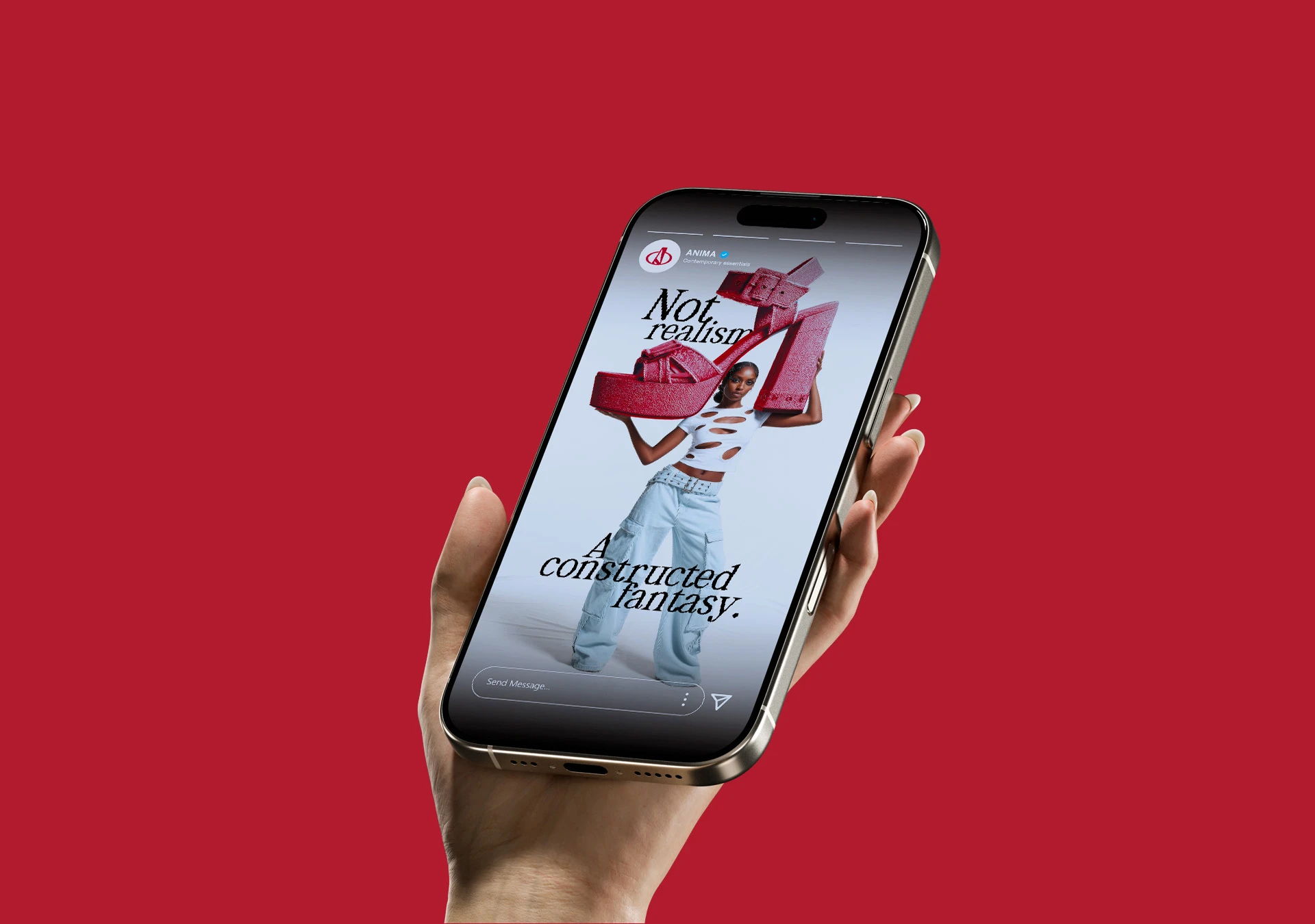 fashion social media design