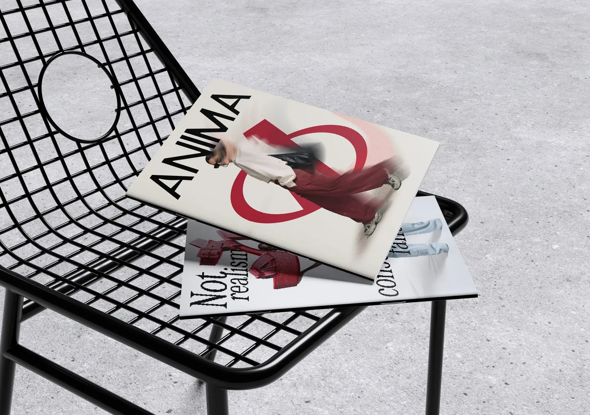 fashion magazine cover design