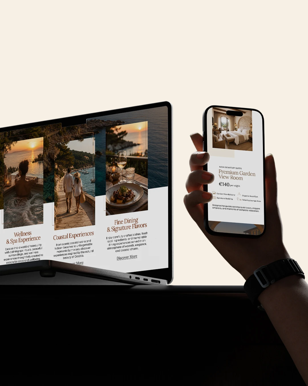 Boutique Hotel Website