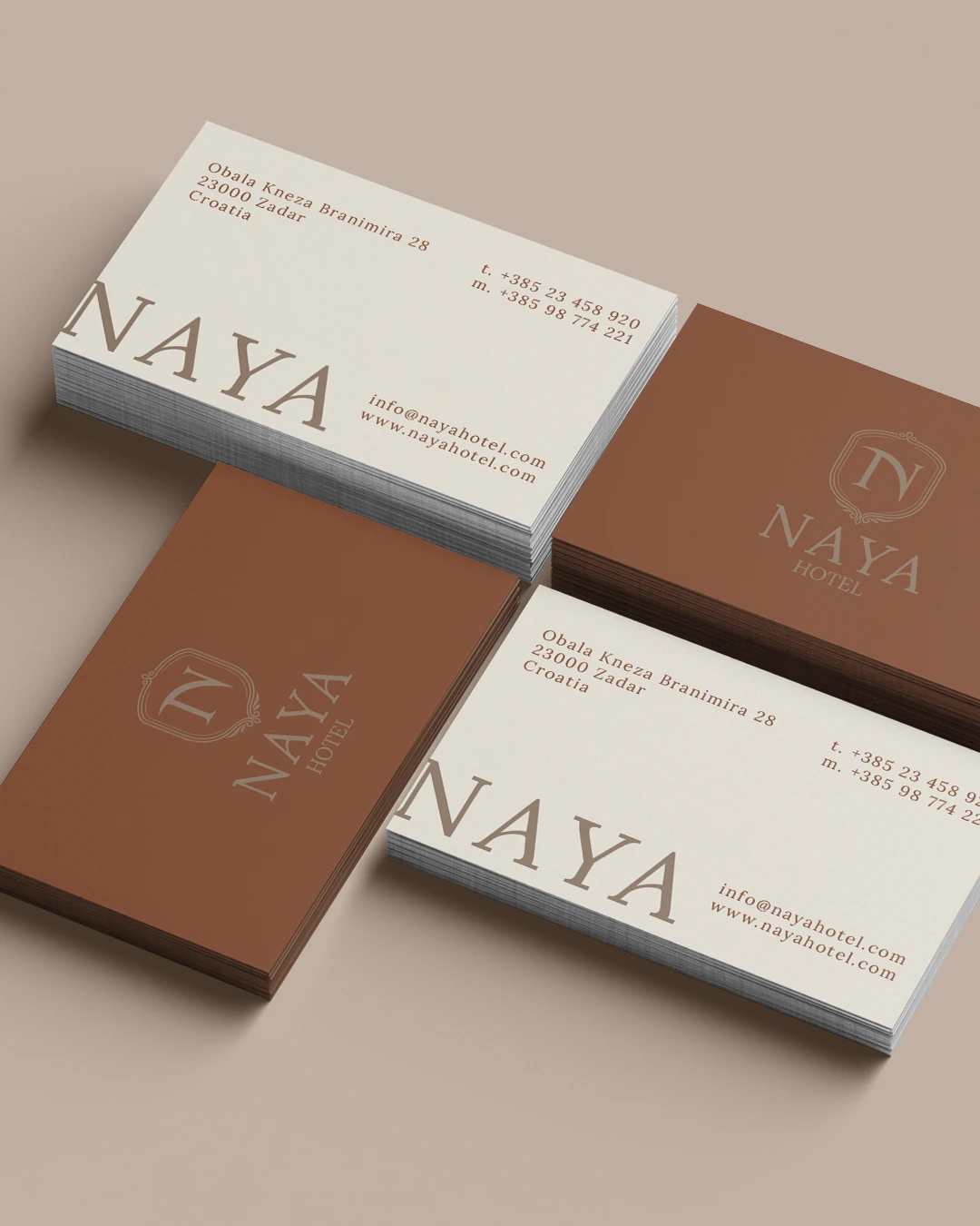 Hospitality Brand Identity Design