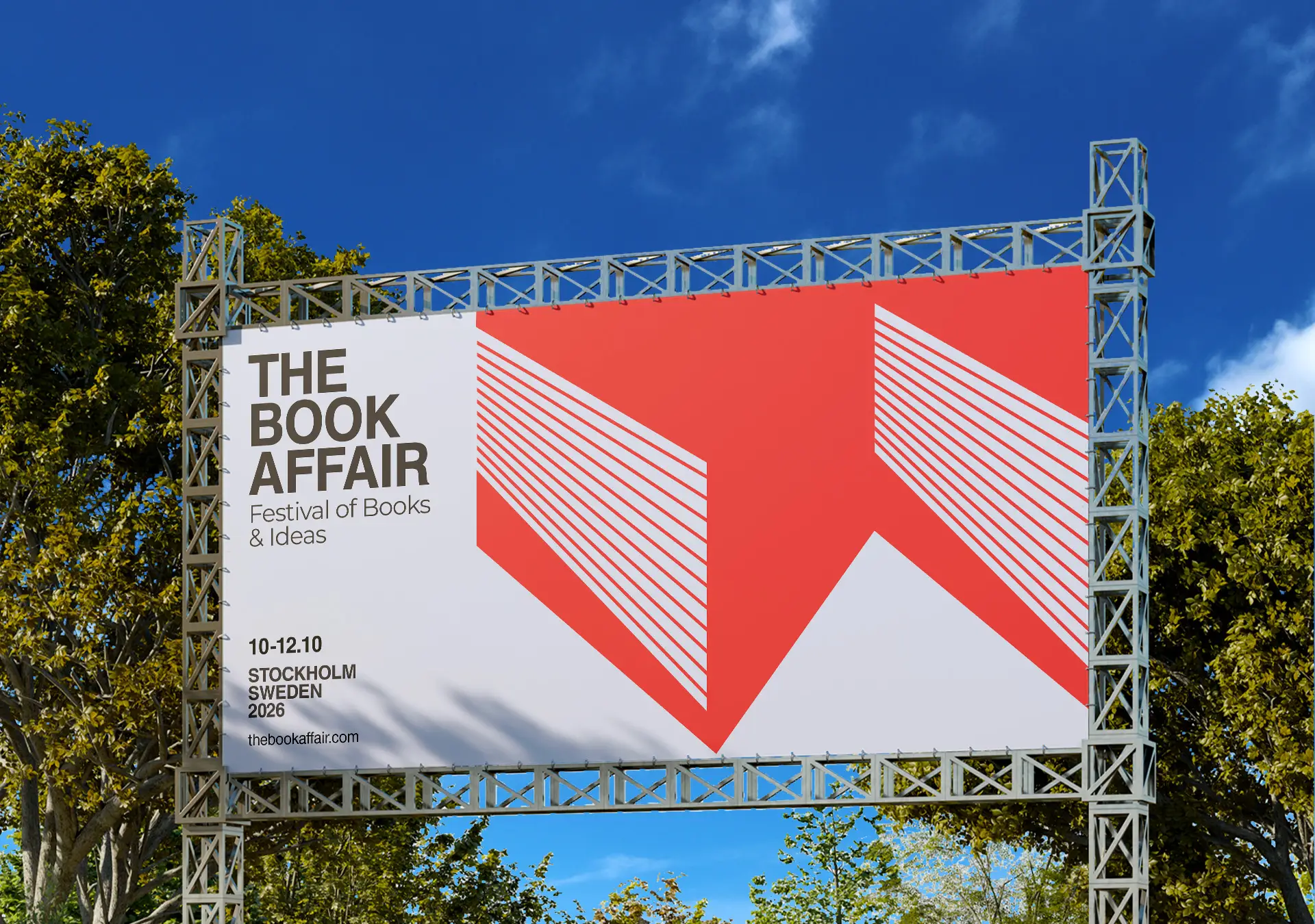 book festival identity
