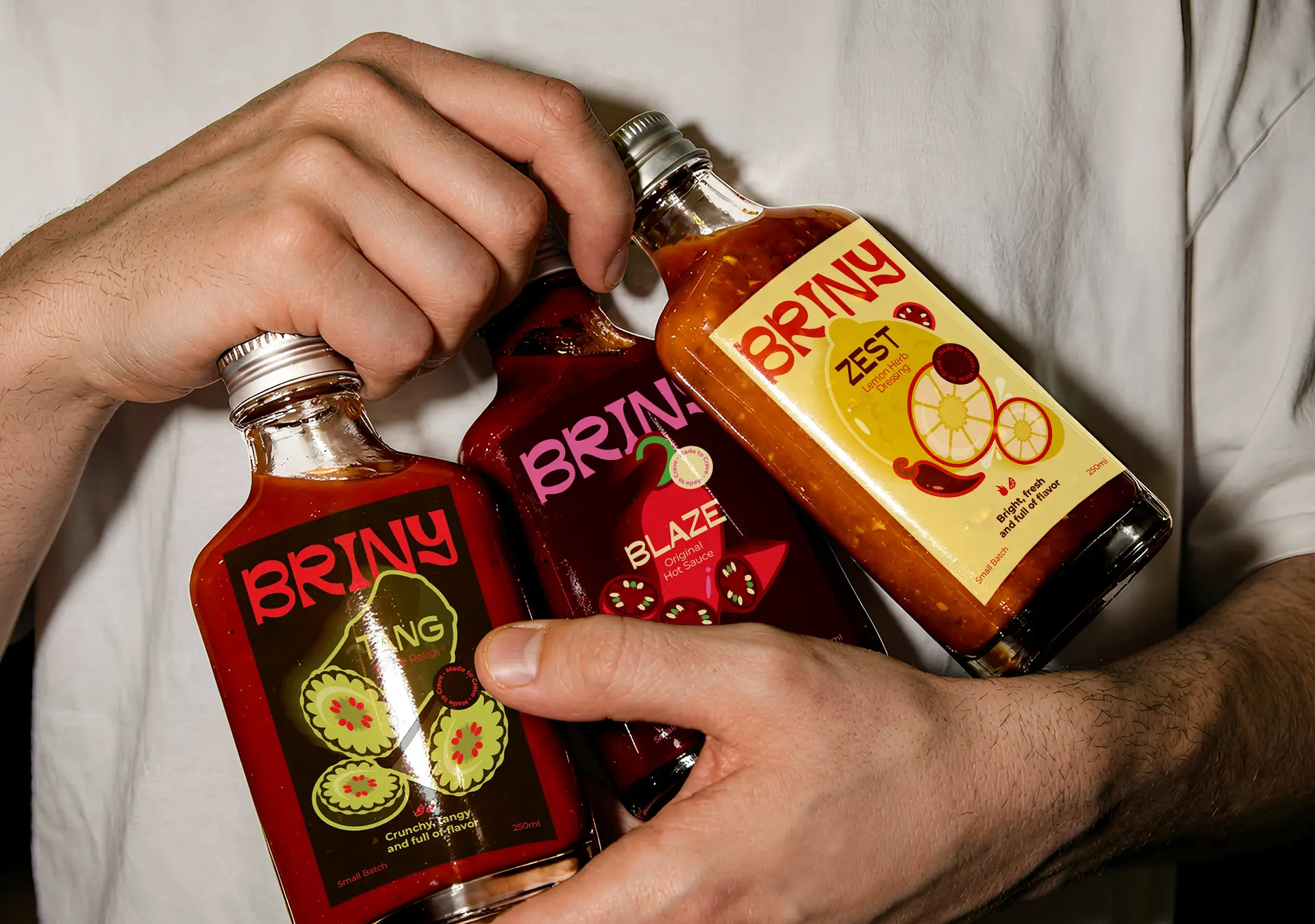 Sauce Packaging