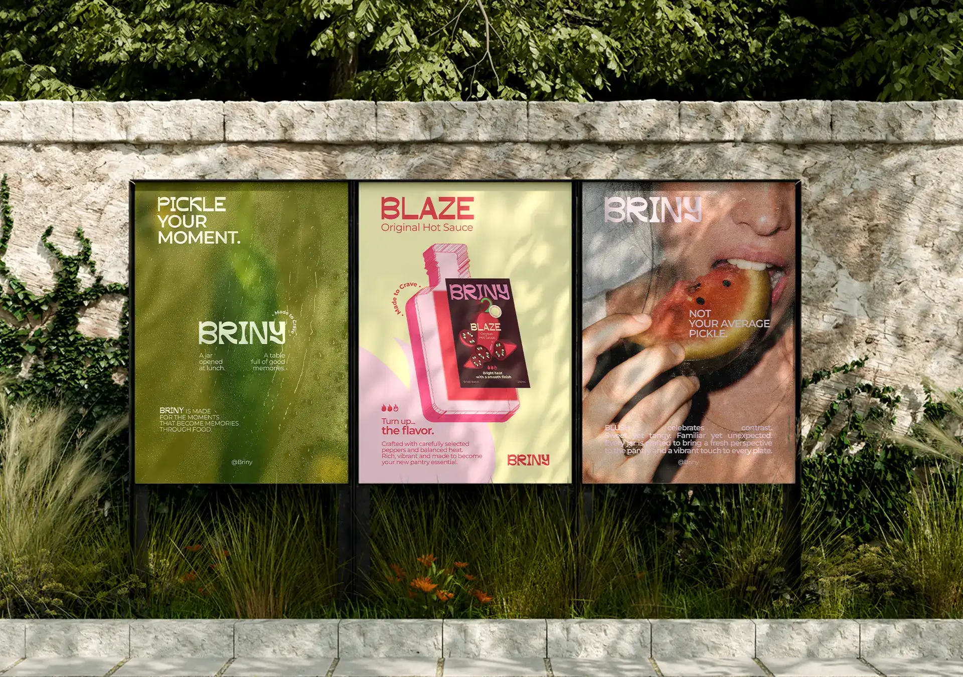 Food poster design