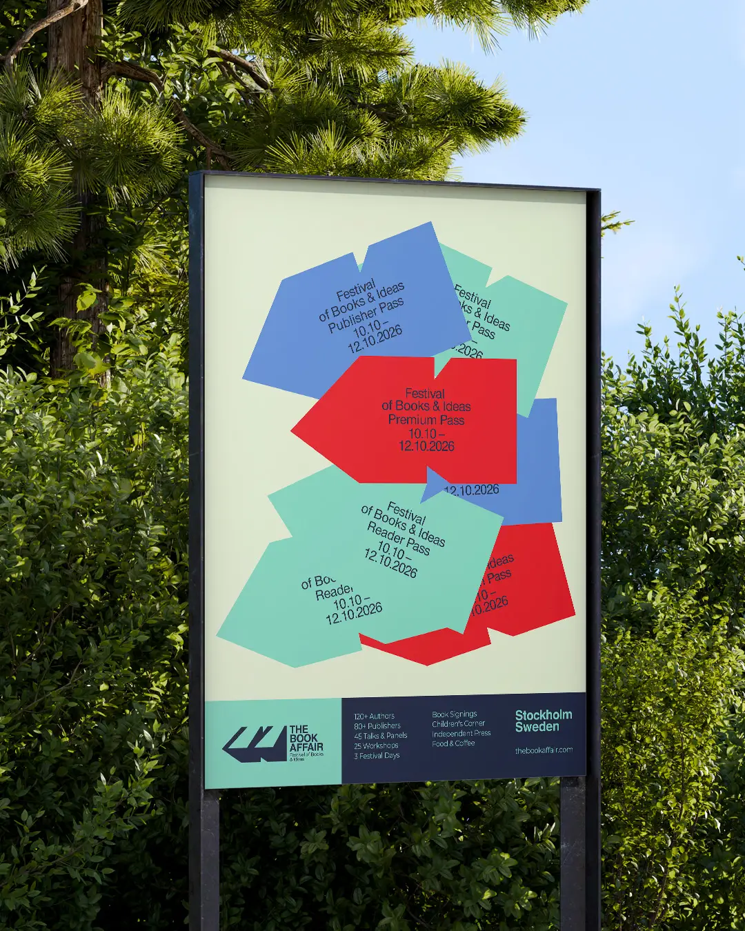 festival poster design