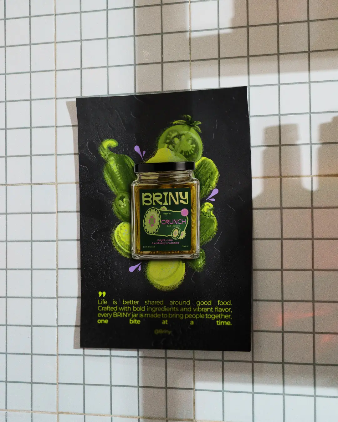 pickle poster design