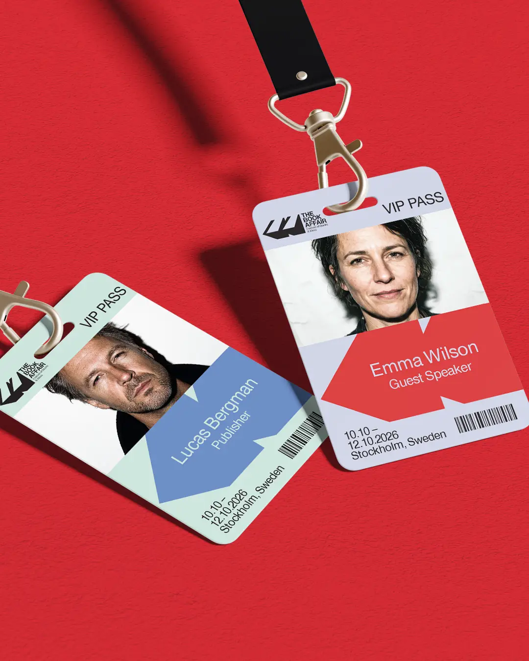 vip pass design