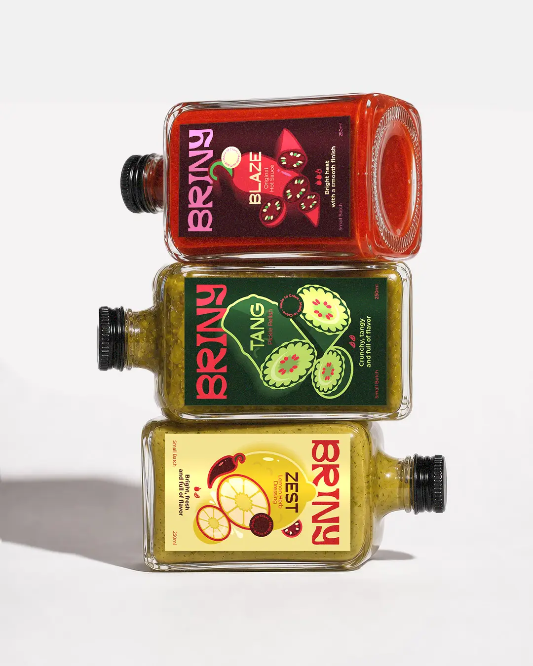 sause label design