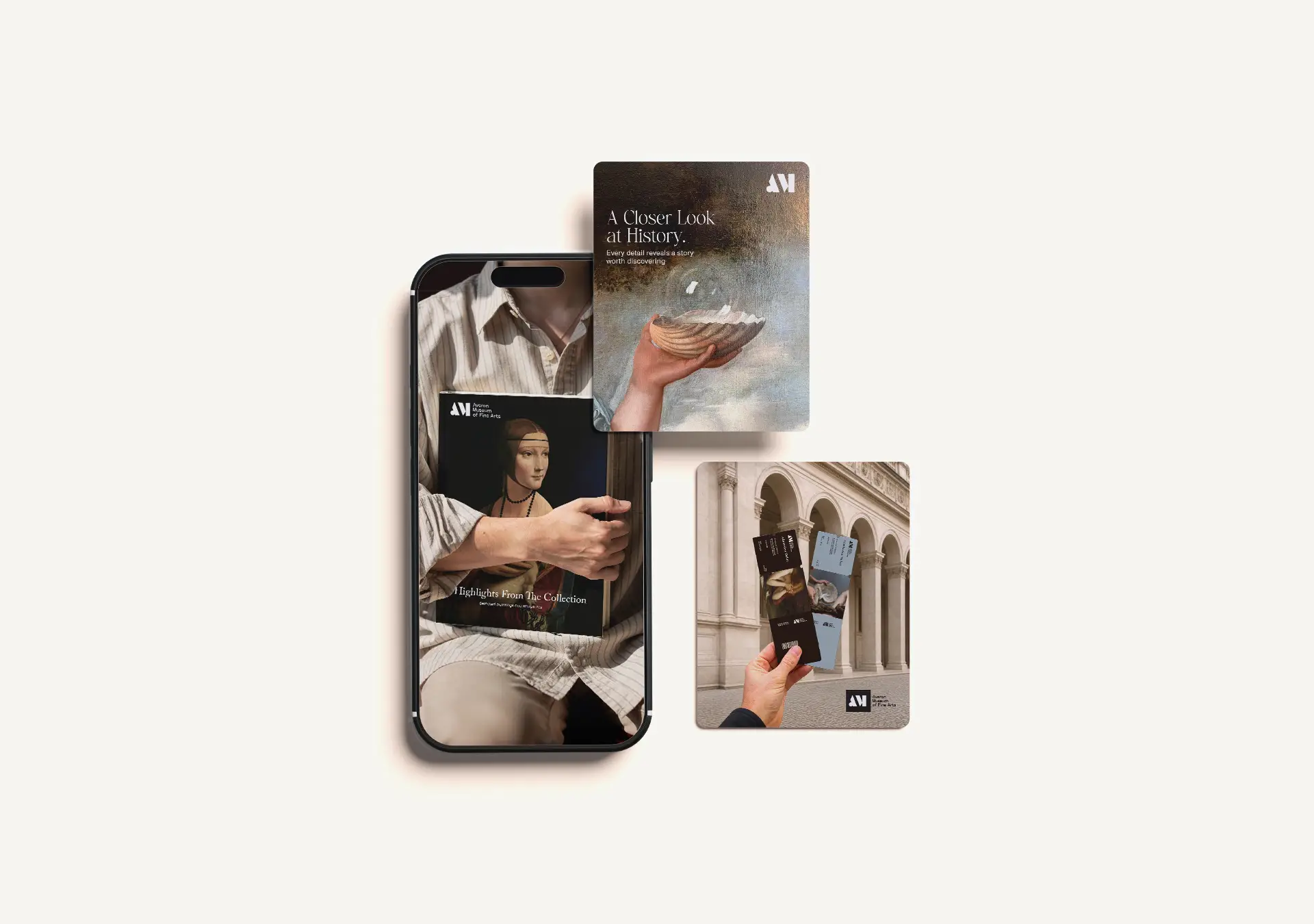 Museum social media design