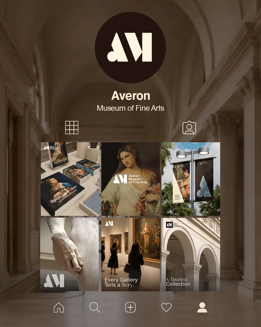 Museum Social Media Design