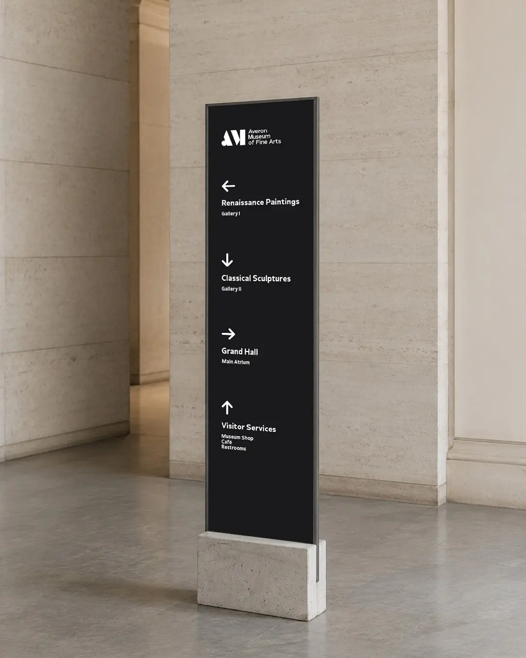 Art Museum Branding