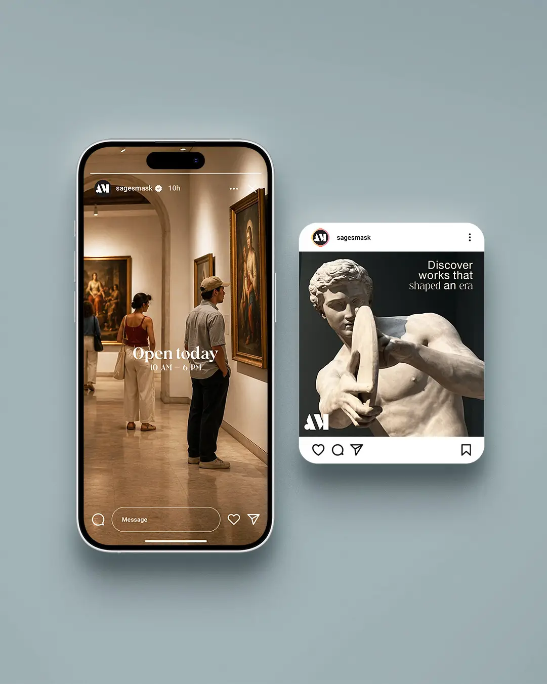 Museum Visual Communication