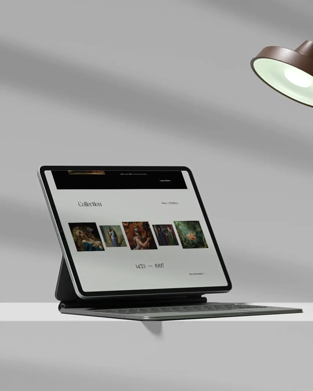 Museum Web Design