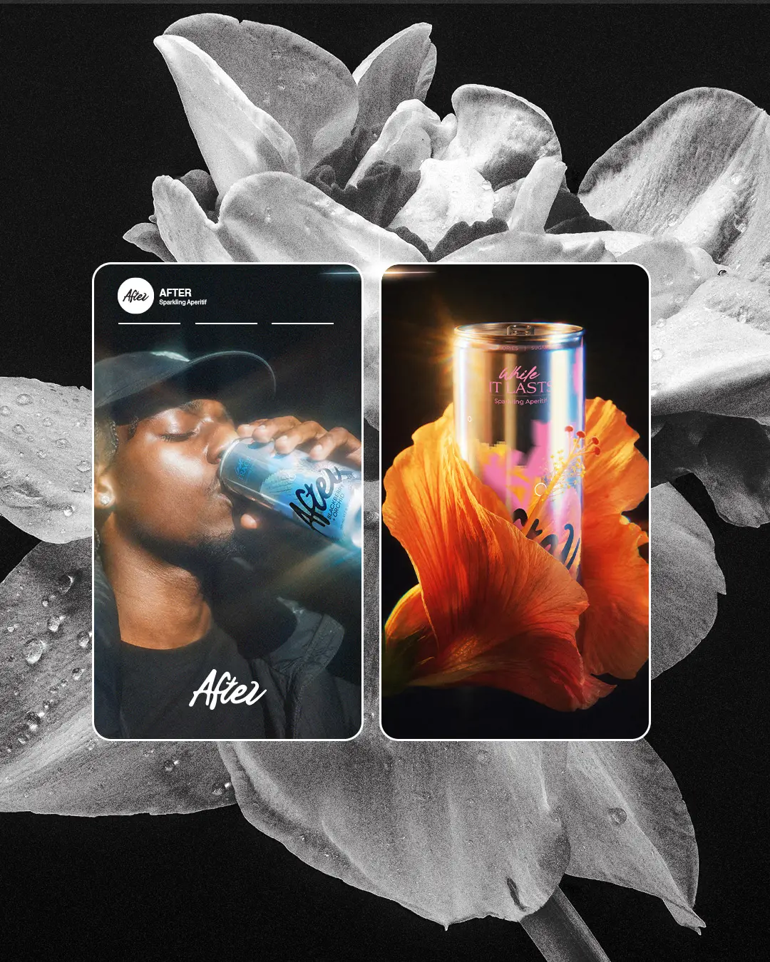 Beverage Social Media Design