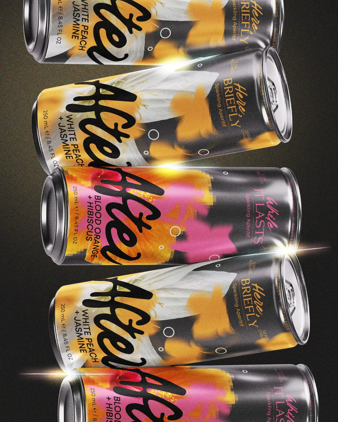 Beverage Brand Identity