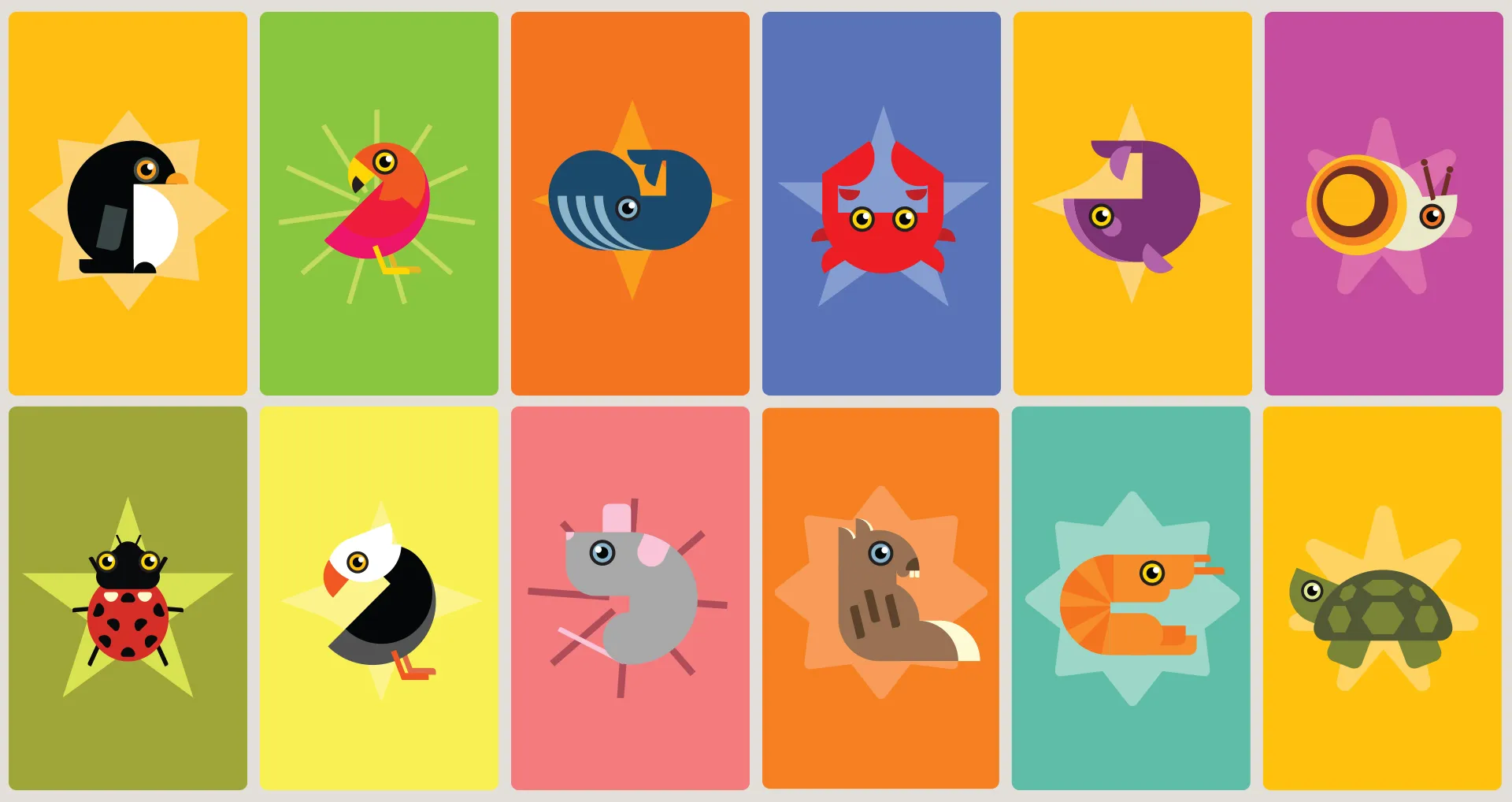 animal character design