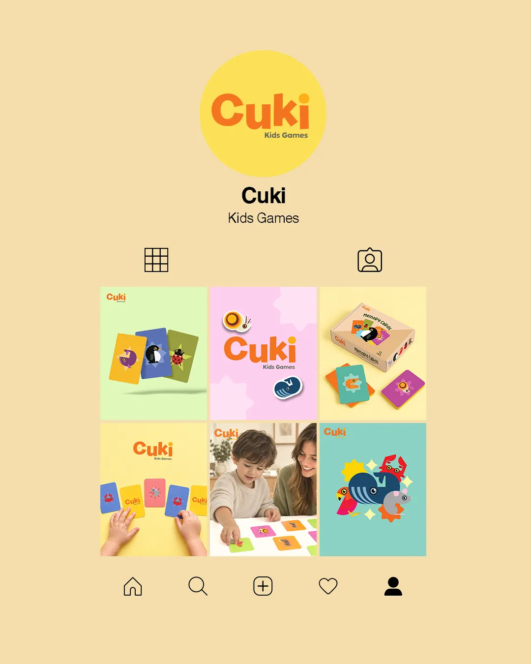 toy brand social media design