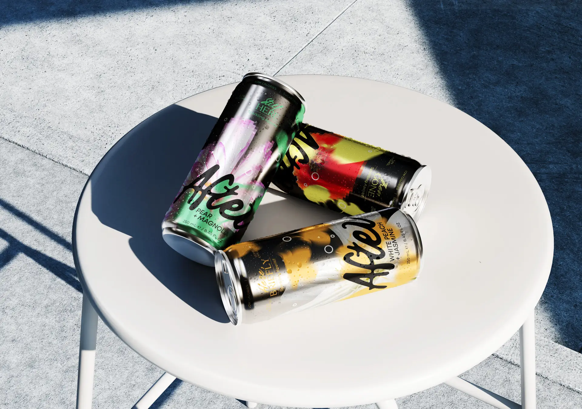 Sparkling Aperitif Branding