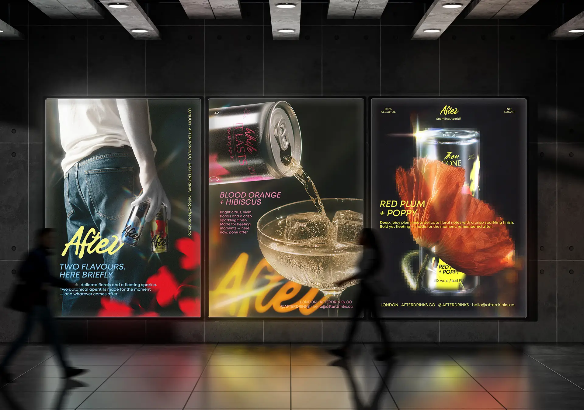 Beverage Poster Design