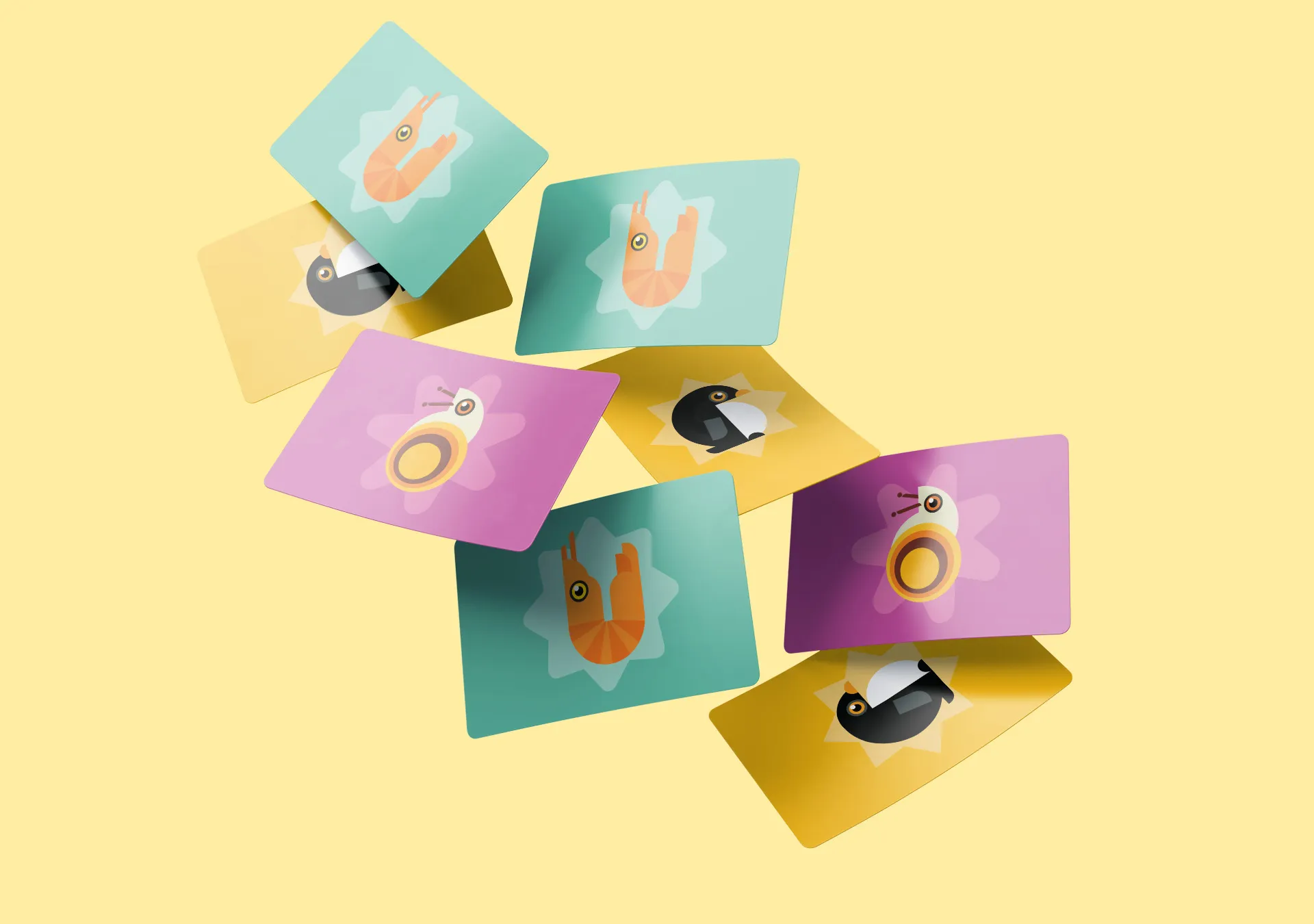 card game packaging design