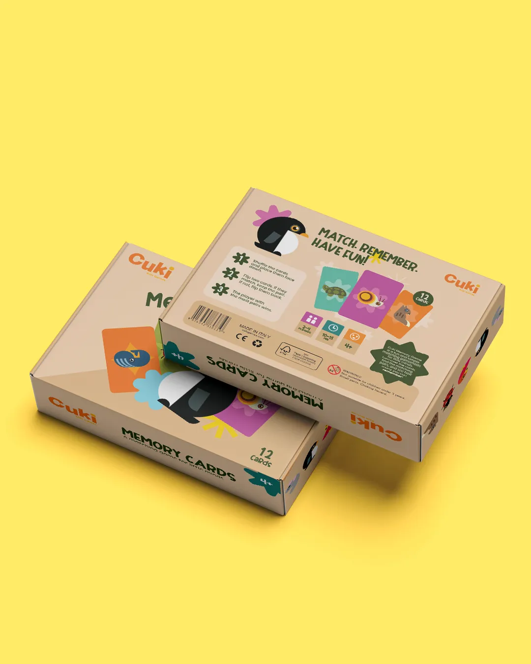 memory card game design