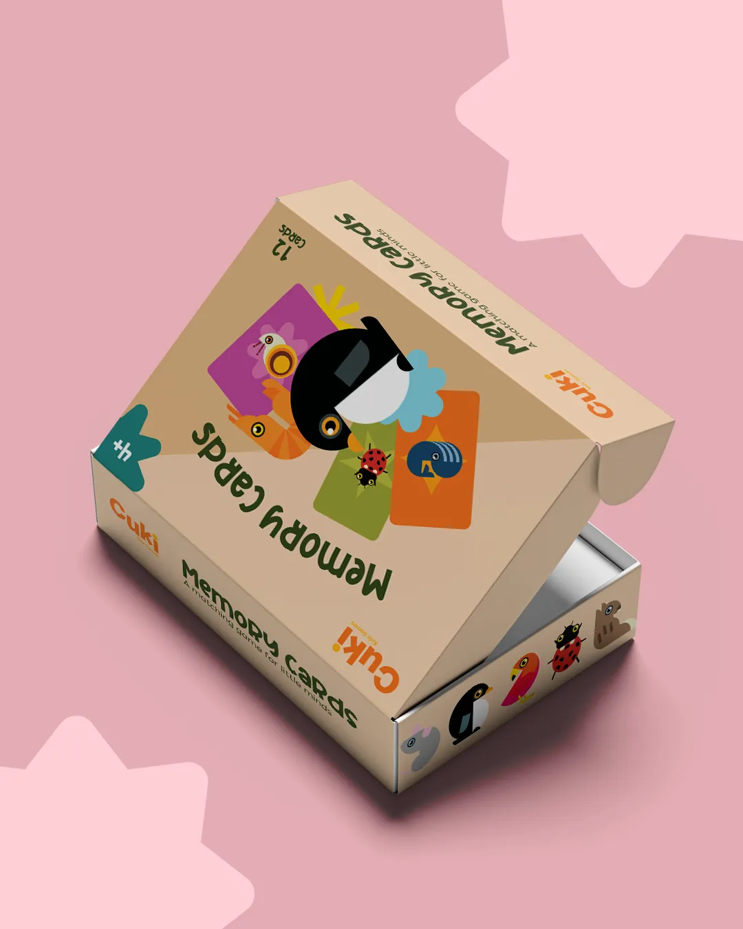memory game packaging